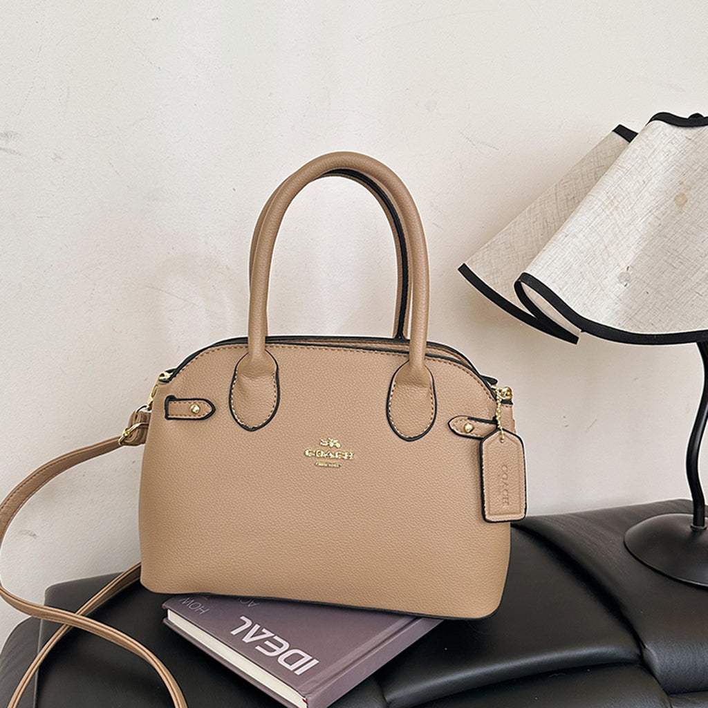 Modern Chic All-Season PU/Artificial Leather/Microfiber Leather Women's Handbags Other Bags | Color: Khaki | Image 1