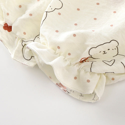 Sweet & Cute Summer 2-Piece Girls' Pajama Set, Ages 2-13 | Color: Style 2 | Image 3