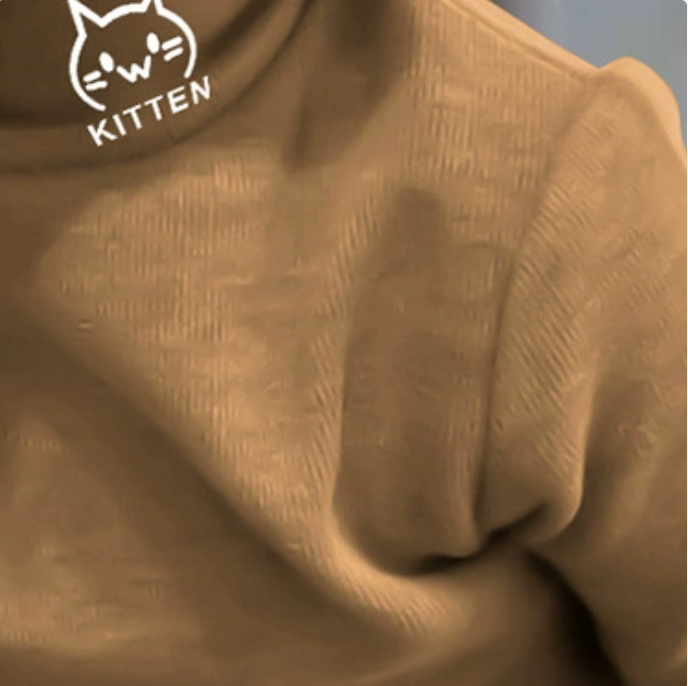 Minimalist Winter Unisex Kids' T-Shirt, Ages 3-14 | Color: Coffee | Image 2