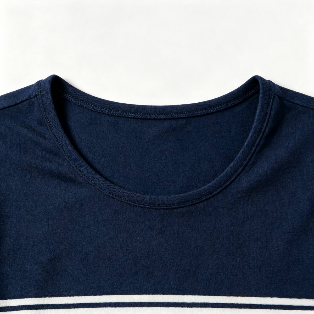 Minimalist Autumn Boys' T-Shirt, Ages 2-7 | Color: Blue | Image 2