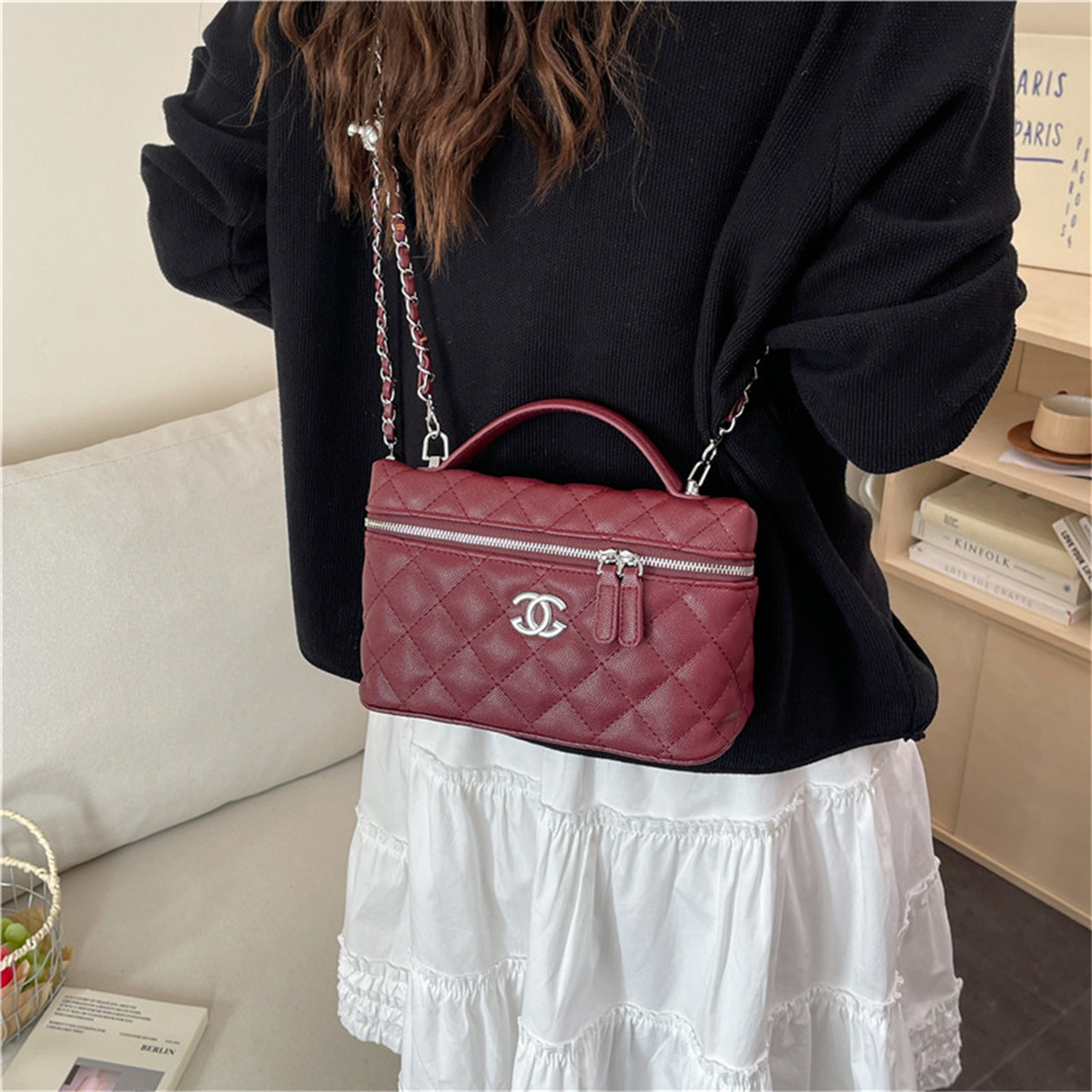 Modern Chic All-Season PU/Artificial Leather/Microfiber Leather Women's Handbags Other Bags | Color: Style 8 | Image 2