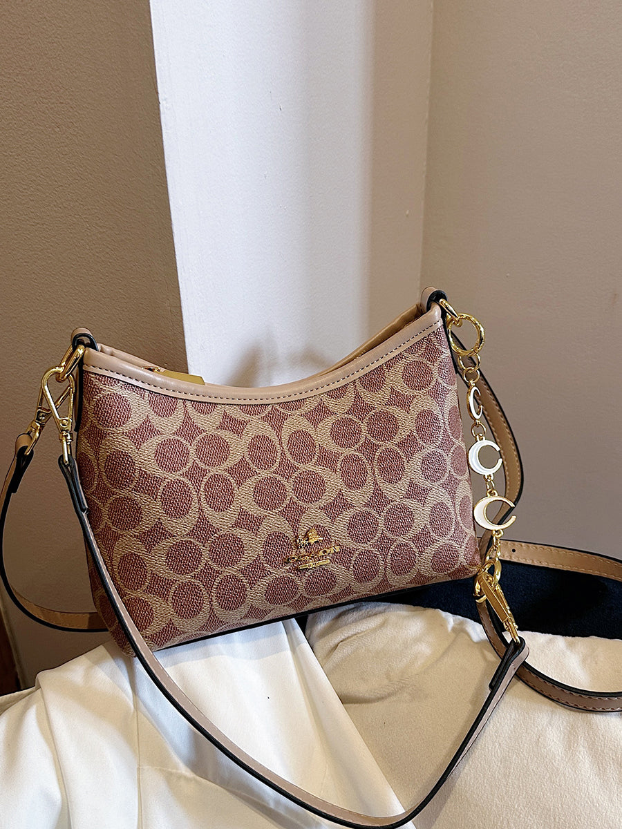 Modern Chic All-Season PU/Artificial Leather/Microfiber Leather Women's Handbags Other Bags | Color: Brown | Image 1