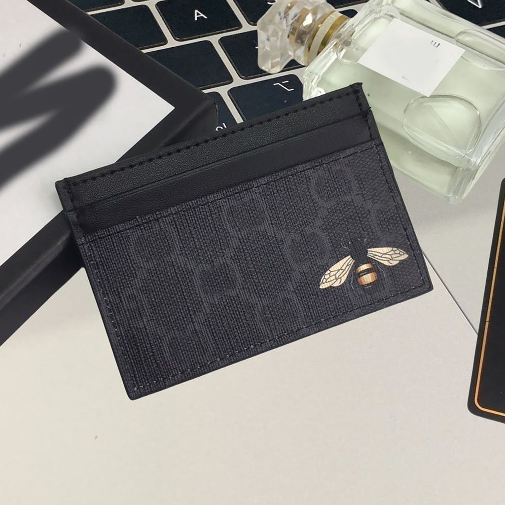 Modern Chic All-Season PU/Artificial Leather/Microfiber Leather, Cloth / Textile, Faux Fur Women's Functional Bags Card Pack | Color: Style 5 | Image 1