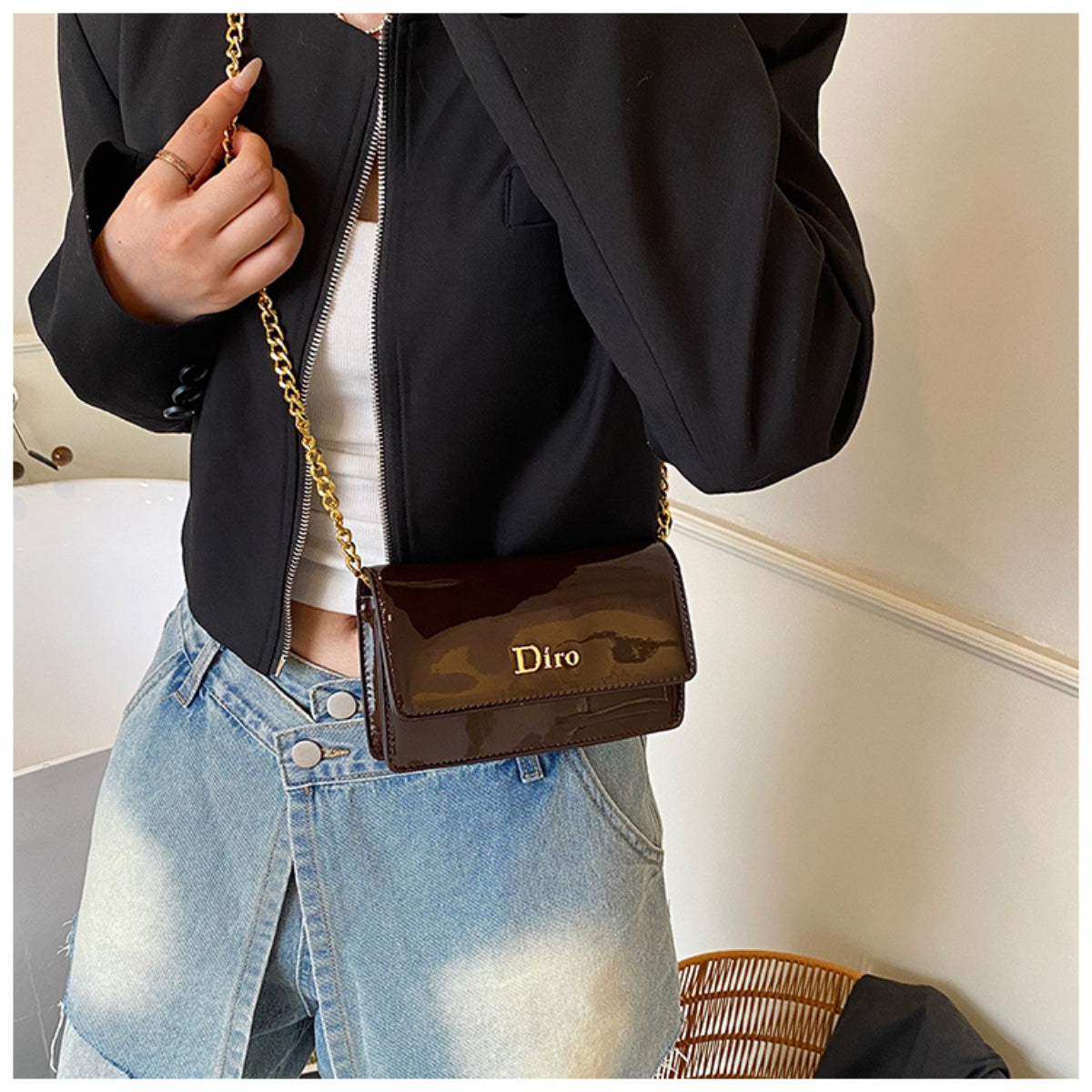 Modern Chic All-Season PU/Artificial Leather/Microfiber Leather Women's Handbags Other Bags | Color: Style 6 | Image 2