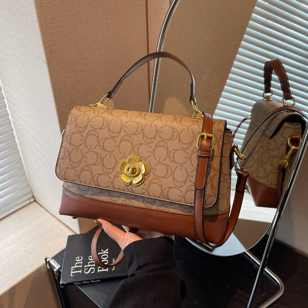 Modern Chic All-Season PU/Artificial Leather/Microfiber Leather Women's Handbags Other Bags | Color: Coffee | Image 1