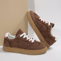 Modern Chic All-Season Cloth / Textile Women's Casual Shoes | Color: Brown | Image 1
