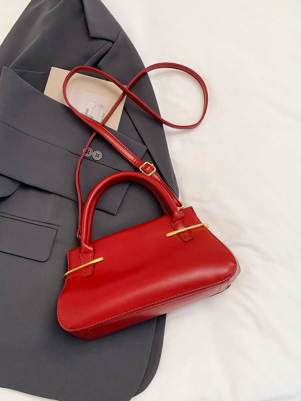 Modern Chic All-Season PU/Artificial Leather/Microfiber Leather Women's Crossbody Bags Other Bags | Color: Style 2 | Image 2
