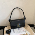 Modern Chic All-Season PU/Artificial Leather/Microfiber Leather Women's Handbags Other Bags | Color: Black | Image 1