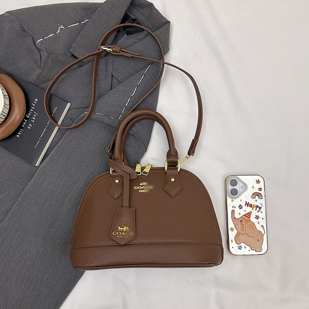 Modern Chic All-Season PU/Artificial Leather/Microfiber Leather Women's Handbags Other Bags | Color: Coffee | Image 2