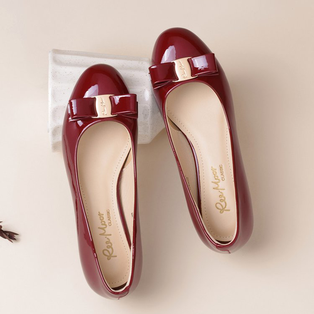 Modern Chic All-Season PU/Artificial Leather/Microfiber Leather Women's High Heels | Color: Red | Image 3