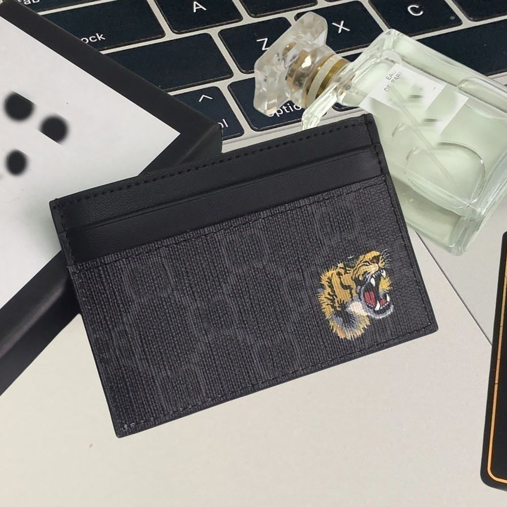 Modern Chic All-Season PU/Artificial Leather/Microfiber Leather, Cloth / Textile, Faux Fur Women's Functional Bags Card Pack | Color: Style 3 | Image 3