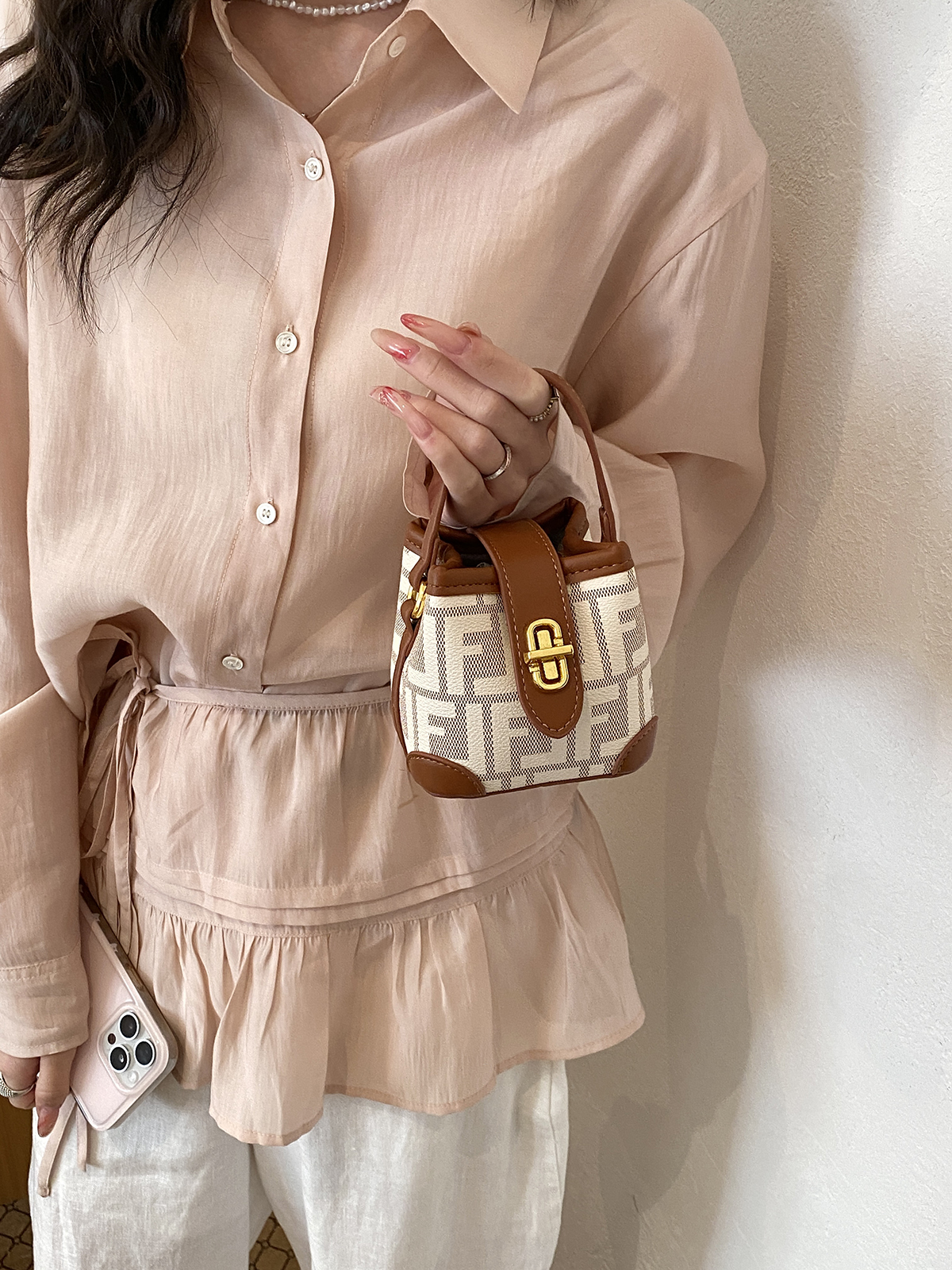 Modern Chic All-Season PU/Artificial Leather/Microfiber Leather Women's Handbags Other Bags | Color: Style 6 | Image 2