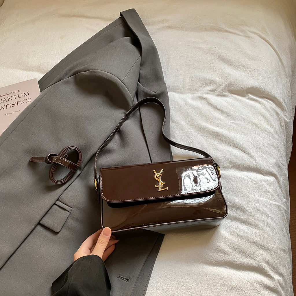 Modern Chic All-Season PU/Artificial Leather/Microfiber Leather Women's Handbags Other Bags | Color: Coffee | Image 1