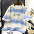 Minimalist Summer Boys' T-Shirt, Ages 3-14 | Color: Blue | Image 1