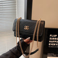 Modern Chic All-Season PU/Artificial Leather/Microfiber Leather Women's Crossbody Bags Other Bags | Color: Black | Image 1
