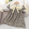 Casual Sporty Summer Girls' A-Line Dress, Ages 2-9 | Color: As the Picture | Image 1