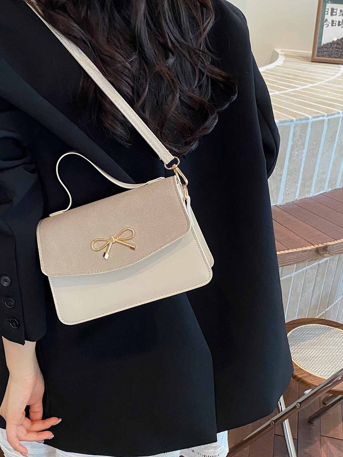 Modern Chic All-Season PU/Artificial Leather/Microfiber Leather Women's Crossbody Bags Other Bags | Color: White | Image 2