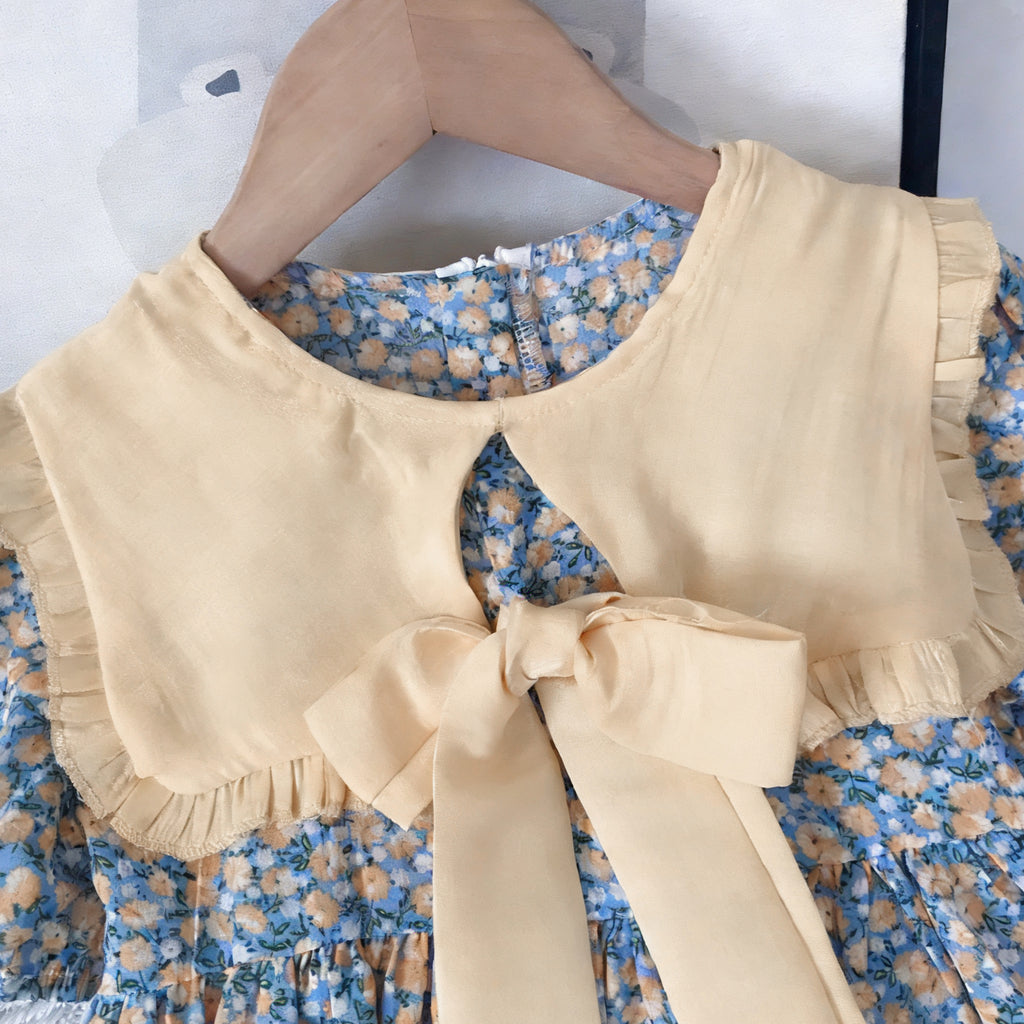 Sweet & Cute Summer Girls' A-Line Dress, Ages 2-11 | Color: As the Picture | Image 2