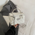 Modern Chic All-Season PU/Artificial Leather/Microfiber Leather Women's Crossbody Bags Box Bags | Color: Style 1 | Image 1
