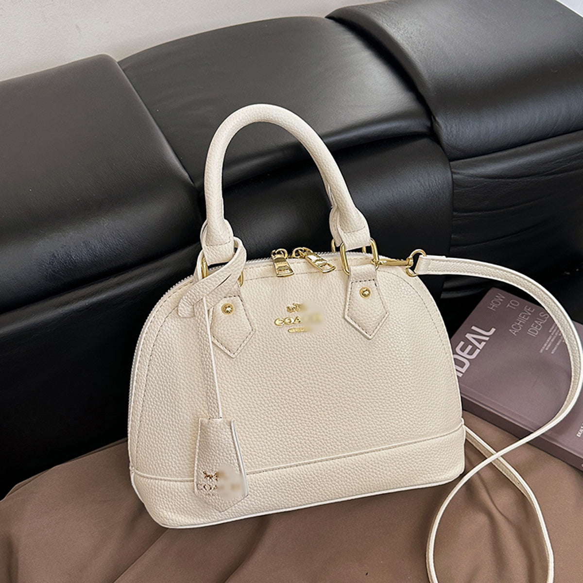 Modern Chic All-Season PU/Artificial Leather/Microfiber Leather Women's Handbags Other Bags | Color: White | Image 1