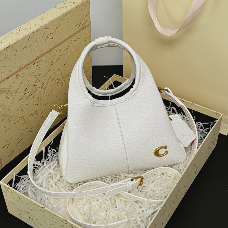Modern Chic All-Season PU/Artificial Leather/Microfiber Leather Women's Handbags Other Bags | Color: White | Image 1