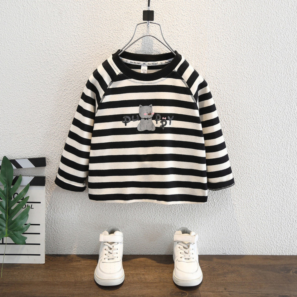 Casual Sporty Spring Boys' Sweatshirt, Ages 2-11 | Color: As the Picture | Image 1