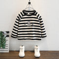 Casual Sporty Spring Boys' Sweatshirt, Ages 2-11 | Color: As the Picture | Image 1