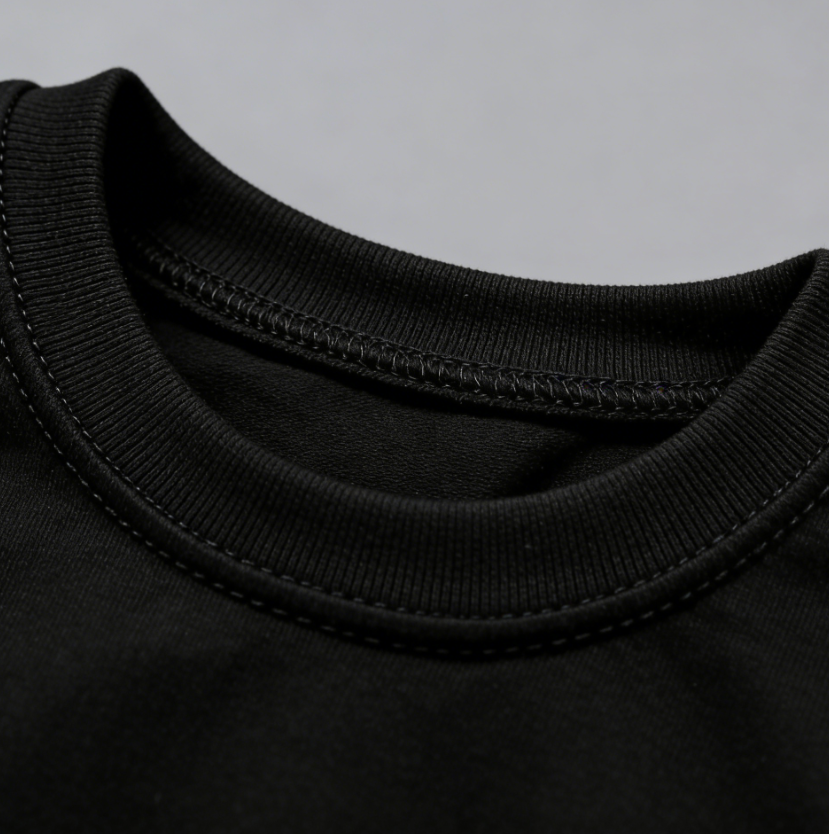 Minimalist Summer 2-Piece Boys' Pants Suit, Ages 2-13 | Color: Black | Image 3