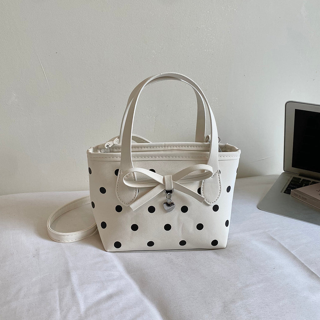 Modern Chic All-Season PU/Artificial Leather/Microfiber Leather Women's Crossbody Bags Other Bags | Color: White | Image 1