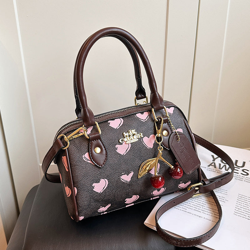 Modern Chic All-Season PU/Artificial Leather/Microfiber Leather Women's Handbags Other Bags | Color: Coffee | Image 1
