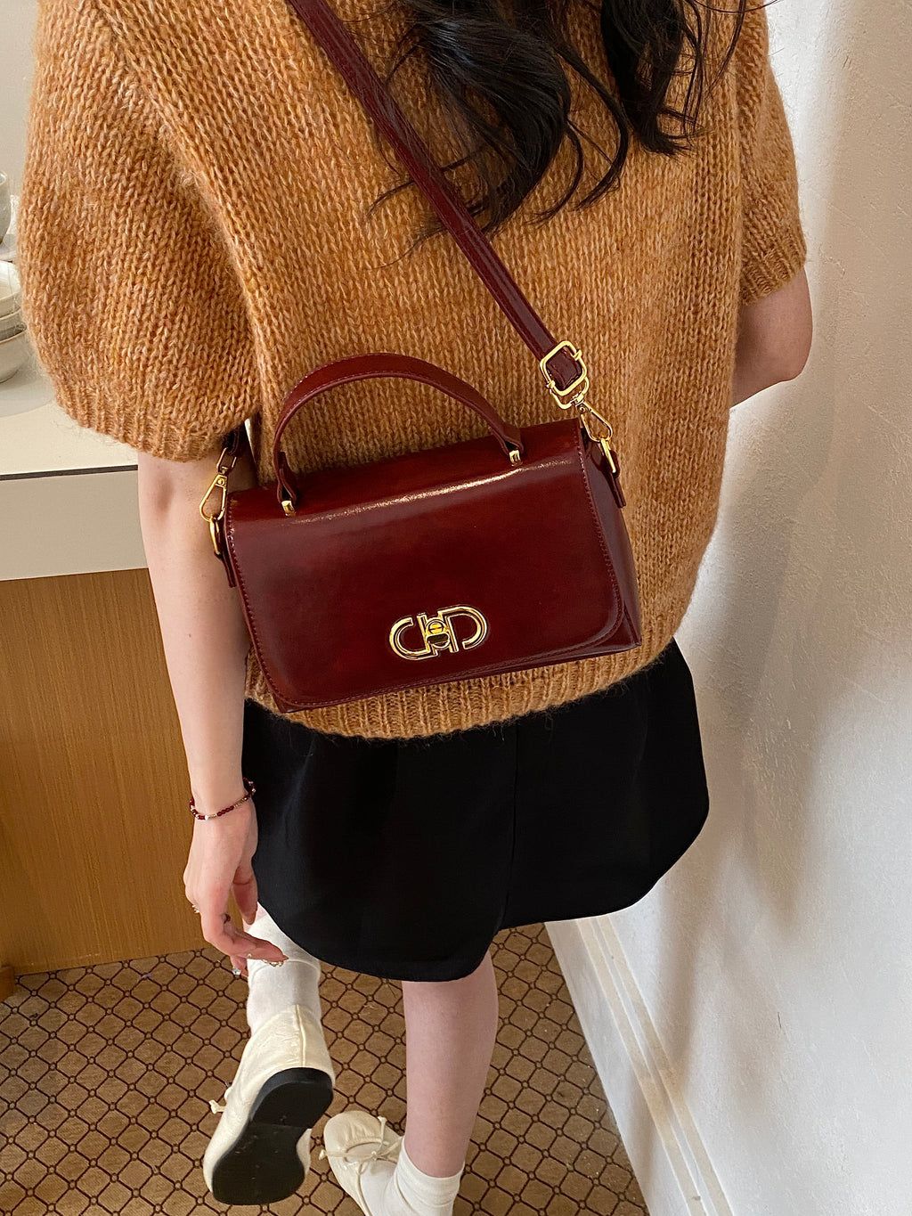 Modern Chic All-Season PU/Artificial Leather/Microfiber Leather Women's Crossbody Bags Other Bags | Color: Style 1 | Image 3