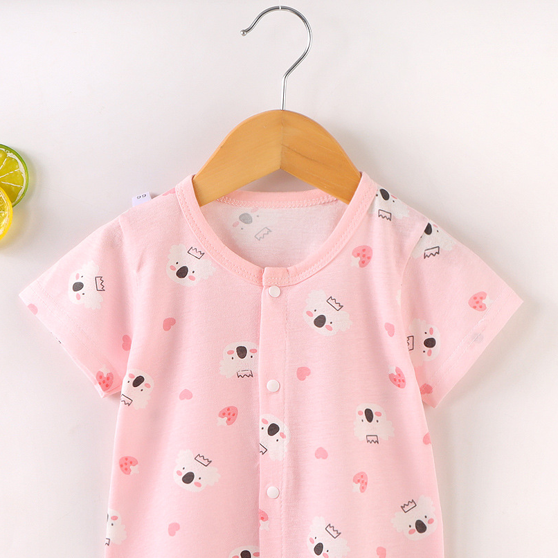 Minimalist Summer Unisex Baby Jumpsuit, Ages 1-24 Months | Color: Style 3 | Image 3