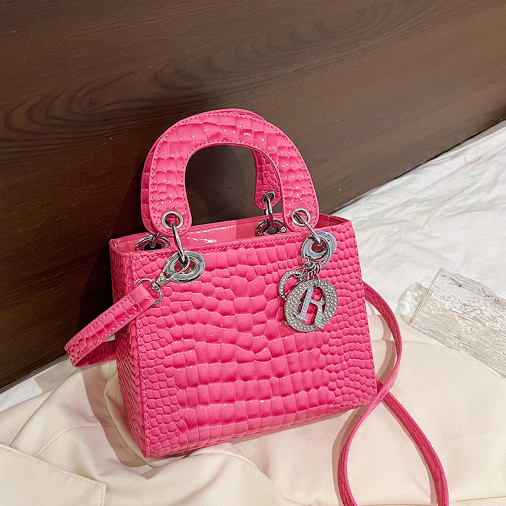 Modern Chic All-Season PU/Artificial Leather/Microfiber Leather Women's Handbags Other Bags | Color: Pink | Image 2