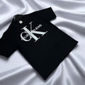 Modern Chic All-Season Minimalist Summer Boys' T-Shirt, Ages 2-13 | Color: Black | Image 1