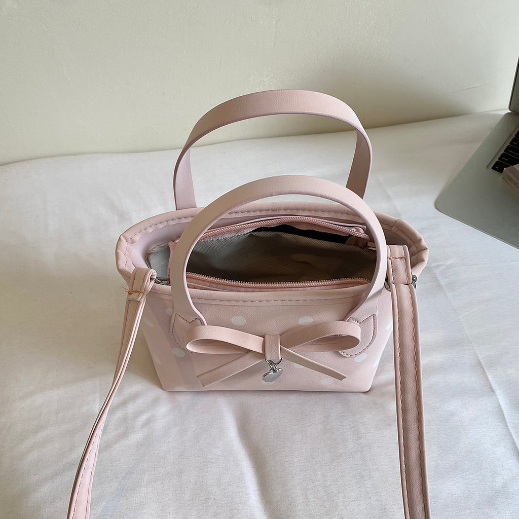 Modern Chic All-Season PU/Artificial Leather/Microfiber Leather Women's Crossbody Bags Other Bags | Color: Pink | Image 2