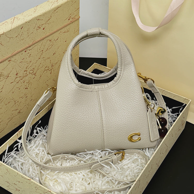 Modern Chic All-Season PU/Artificial Leather/Microfiber Leather Women's Handbags Other Bags | Color: Beige | Image 3