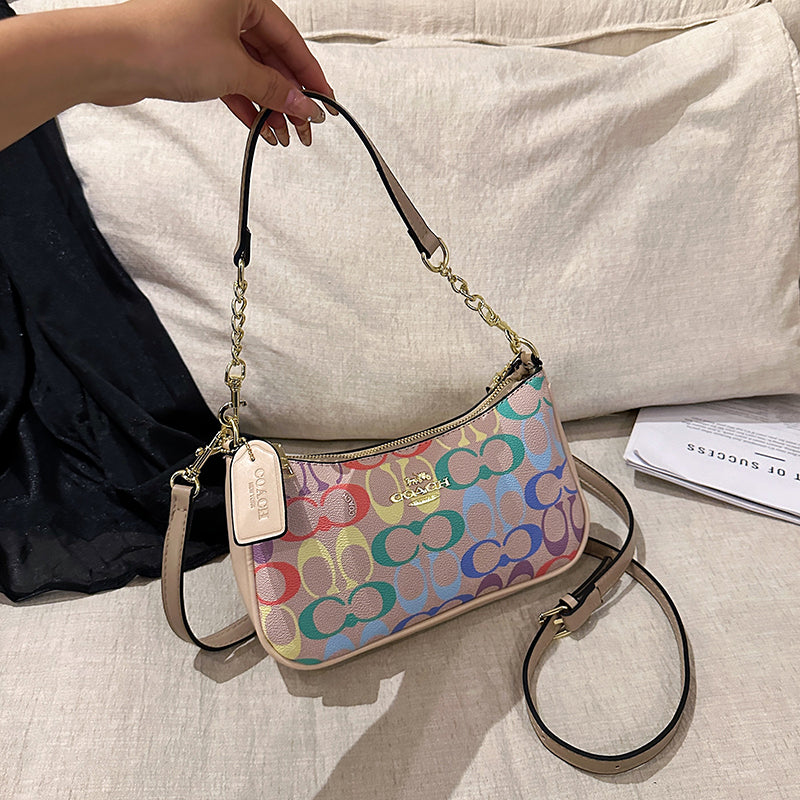 Modern Chic All-Season PU/Artificial Leather/Microfiber Leather Women's Handbags Other Bags | Color: Khaki | Image 1