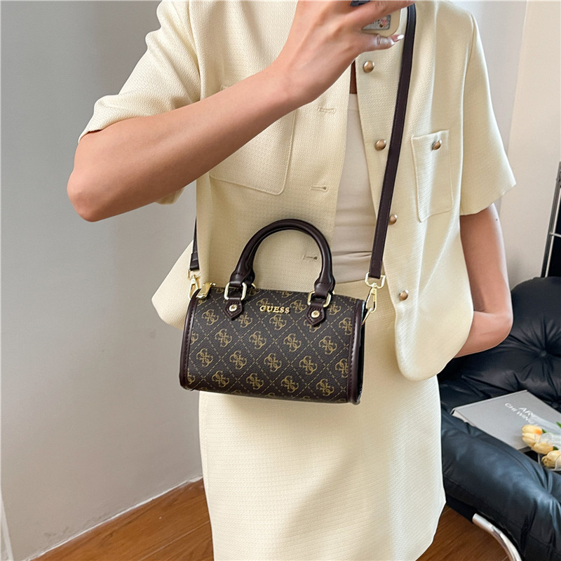 Modern Chic All-Season PU/Artificial Leather/Microfiber Leather, Cloth / Textile Women's Handbags Other Bags | Color: Coffee | Image 2