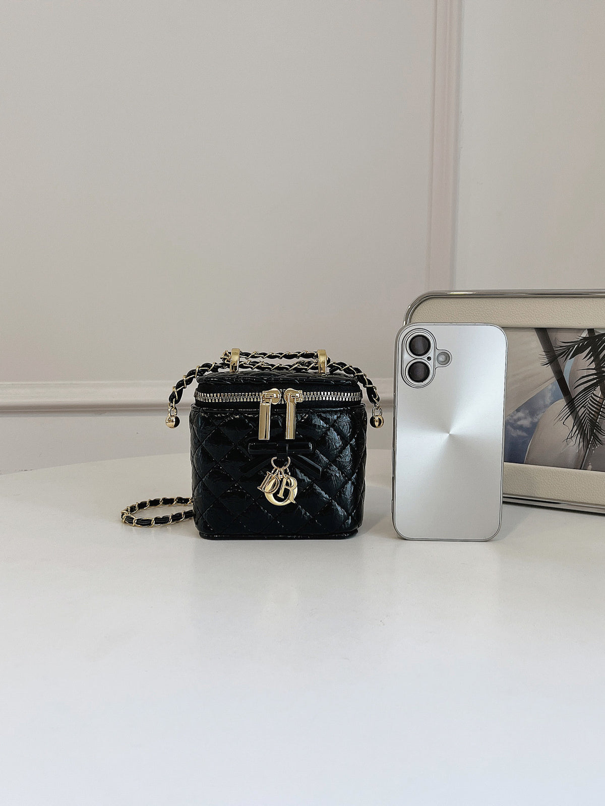 Modern Chic All-Season PU/Artificial Leather/Microfiber Leather Women's Crossbody Bags Box Bags | Color: Style 1 | Image 3