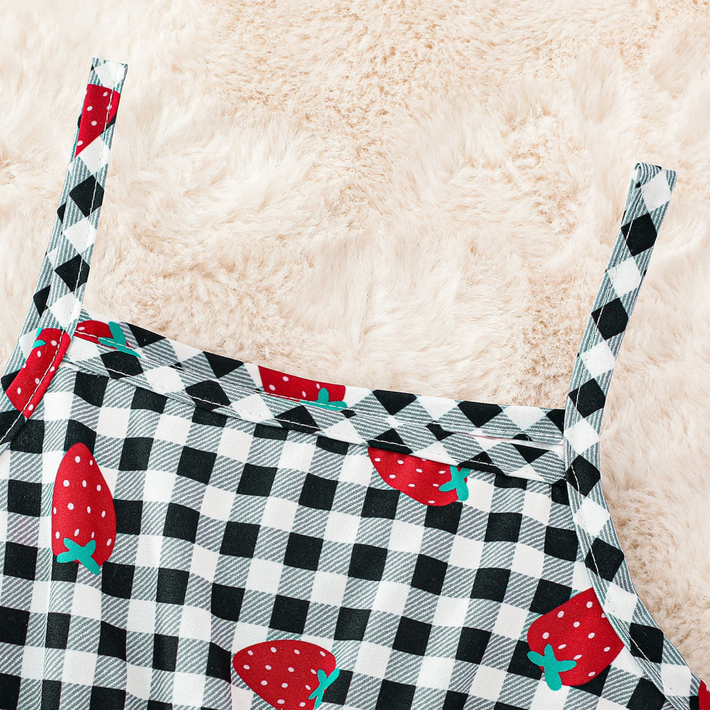 Elegant Autumn 2-Piece Baby Girls' Dress Suit, Ages 0-24 Months | Color: Red | Image 2