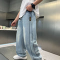 Casual Sporty Summer Boys' Jeans, Ages 3-14 | Color: Blue | Image 1