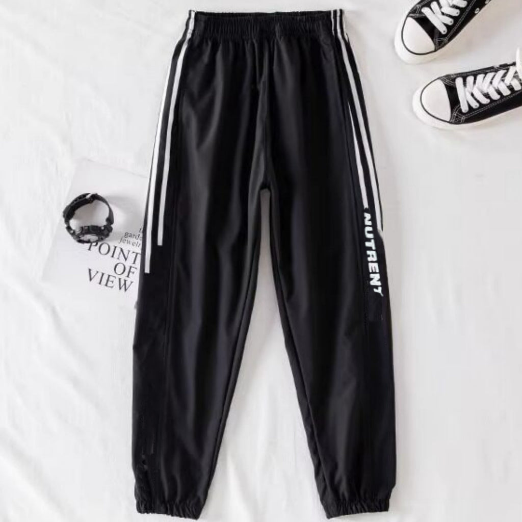 Minimalist Summer 2-Piece Boys' Pants Suit, Ages 4-14 | Color: Orange | Image 2