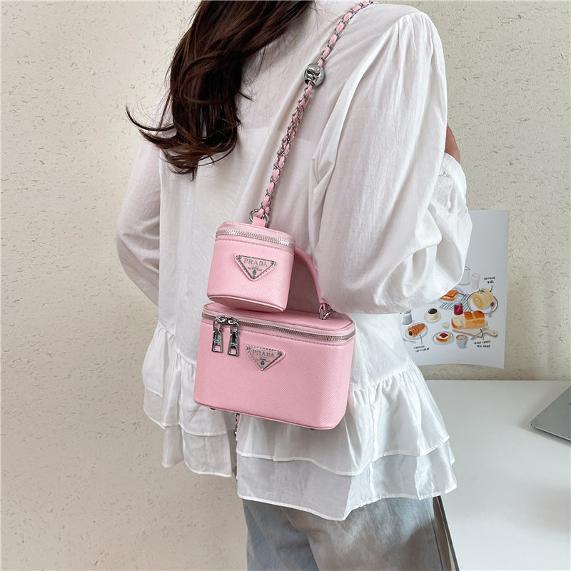 Modern Chic All-Season PU/Artificial Leather/Microfiber Leather Women's Crossbody Bags Box Bags | Color: Style 1 | Image 2