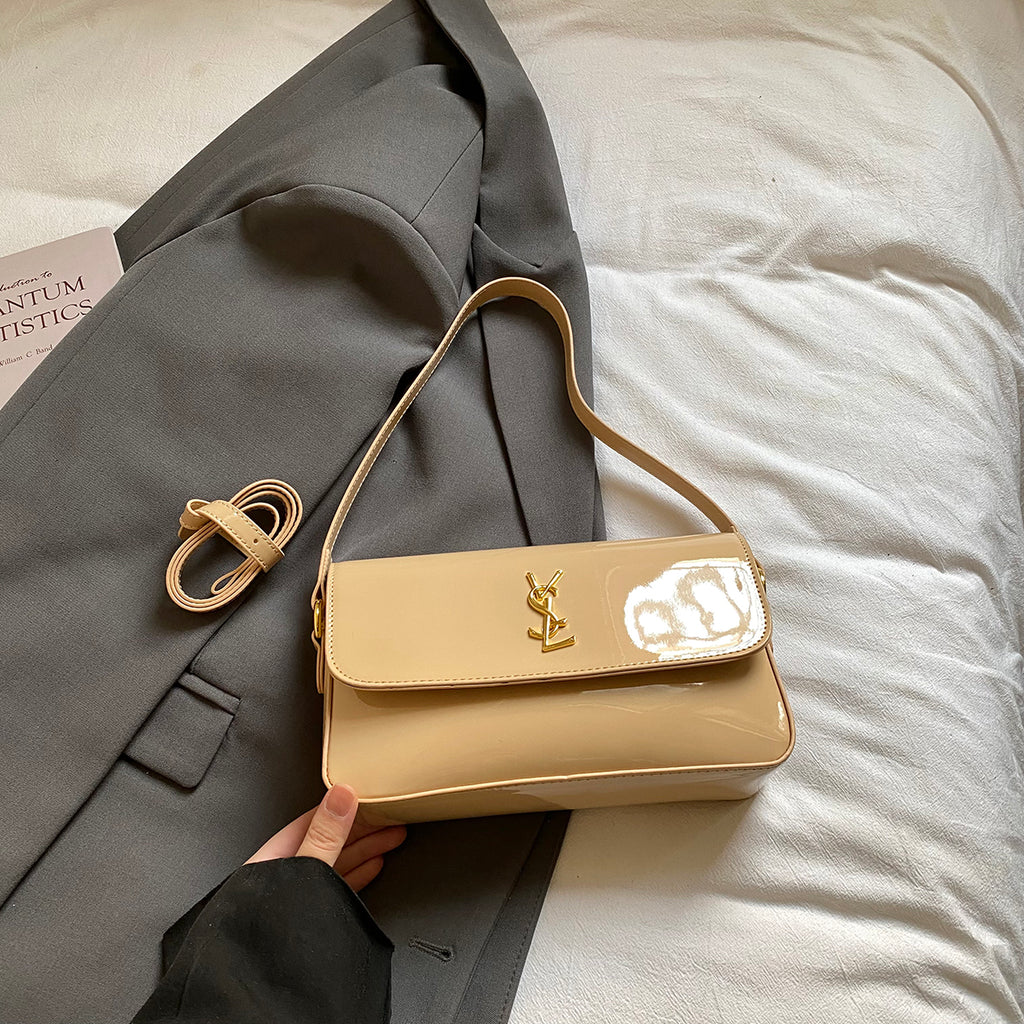 Modern Chic All-Season PU/Artificial Leather/Microfiber Leather Women's Handbags Other Bags | Color: Khaki | Image 1