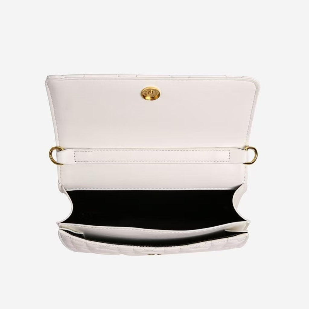 Modern Chic All-Season PU/Artificial Leather/Microfiber Leather Women's Crossbody Bags Other Bags | Color: White | Image 2