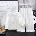 Sweet & Cute Summer 2-Piece Girls' Pajama Set, Ages 2-13 | Color: Style 1 | Image 1