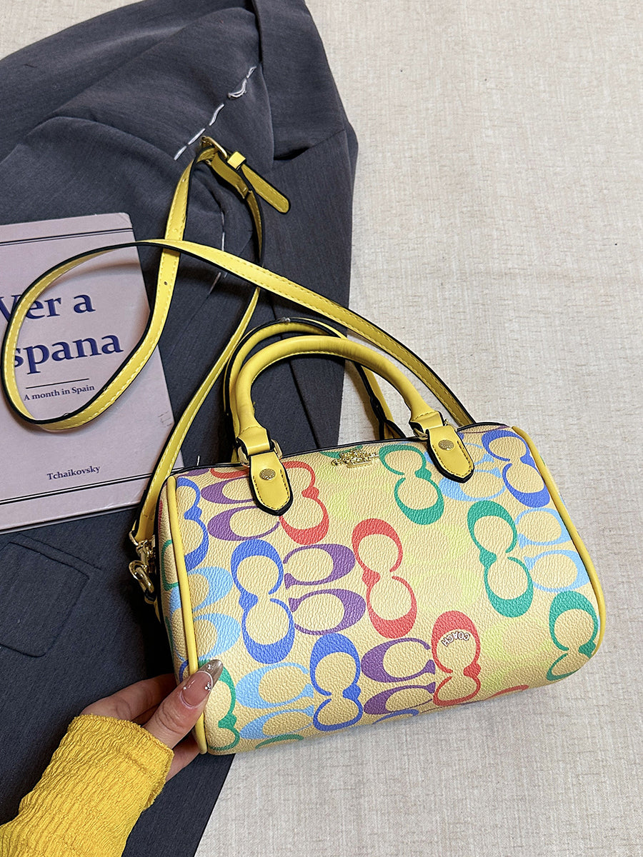 Modern Chic All-Season PU/Artificial Leather/Microfiber Leather Women's Handbags Other Bags | Color: Yellow | Image 2