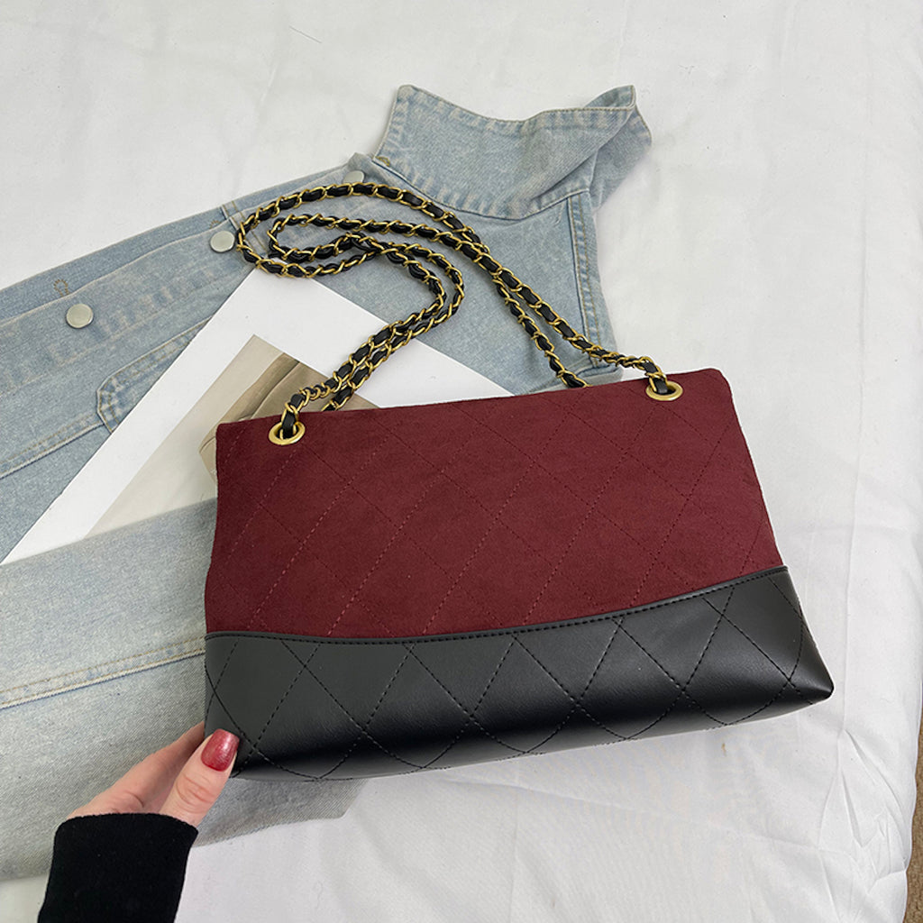 Modern Chic All-Season Velvet/Corduroy Women's Handbags Other Bags | Color: Style 4 | Image 3