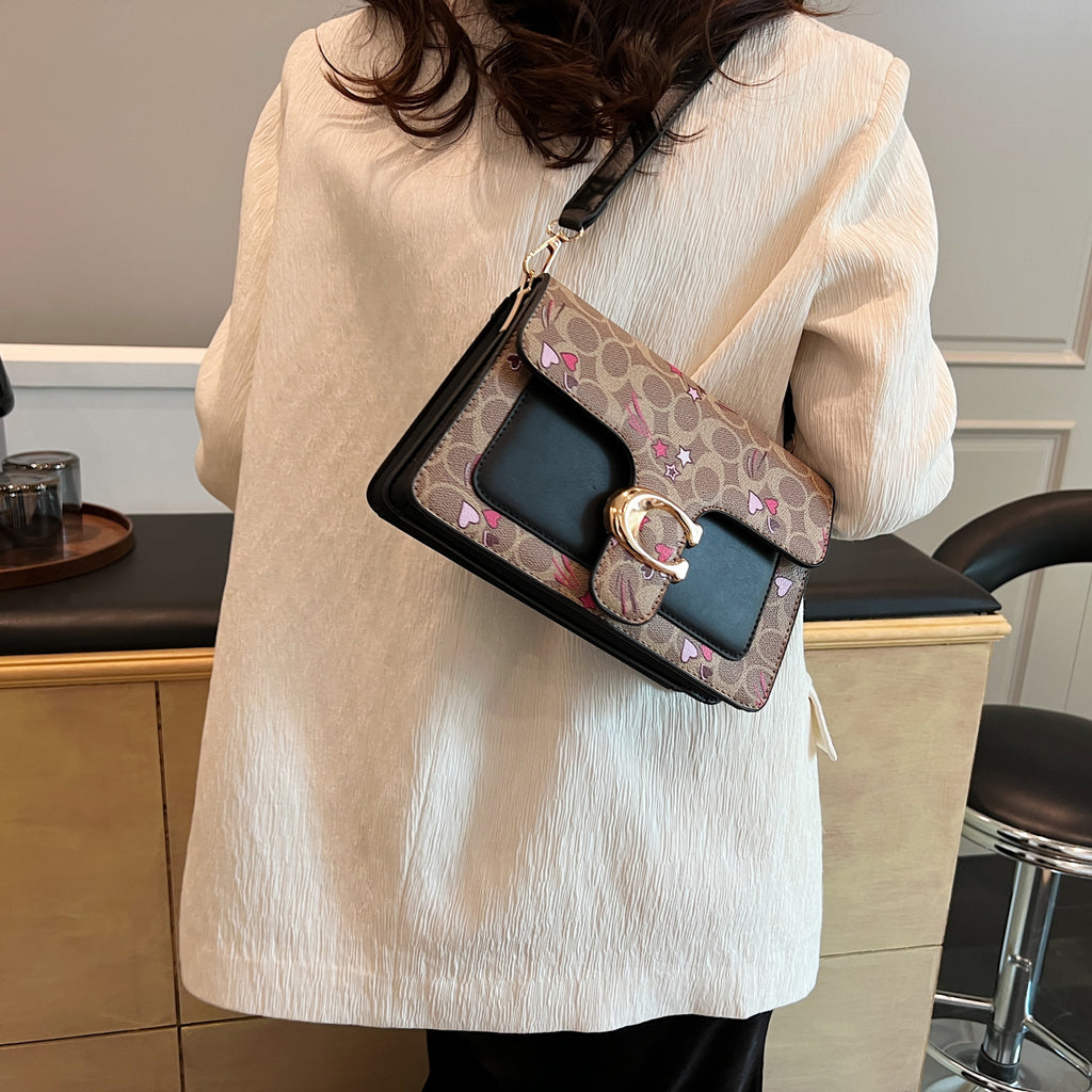 Modern Chic All-Season PU/Artificial Leather/Microfiber Leather Women's Shoulder Bags Other Bags | Color: Style 1 | Image 1