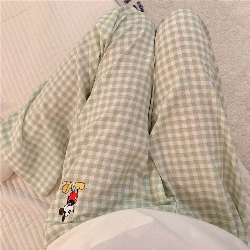 Minimalist All-Season Women 's Sleep Bottom | Color: Style 7 | Image 1